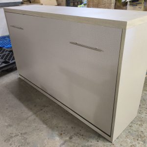 Custom-made retractable bed (70% new)