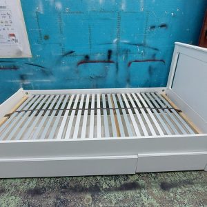 3-foot single bed (70% new)