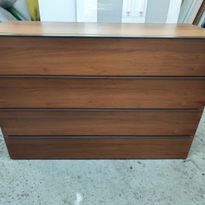 Italian-made 4-foot cabinet (75% new)