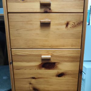 Pine bedside table (70% new)