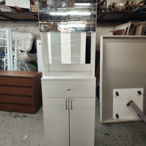 New and beautiful two-foot wardrobe (75% new)