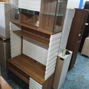 Four-foot TV cabinet (70% new)