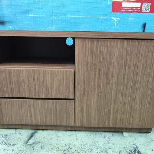 Custom-made 3.5-foot TV cabinet (75% new)