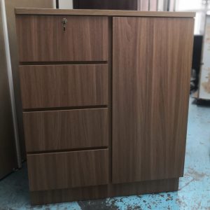 Custom-made 3-foot storage locker (75% new)