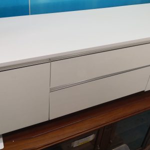 5-foot TV stand (70% new)