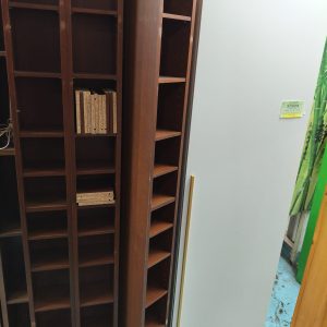 CD rack (65% new)