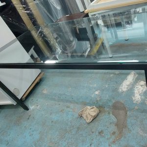 Glass Dining Table (75% New)