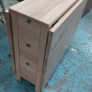 Newly cleaned butterfly platform (75% new)