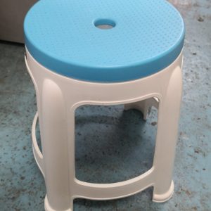 Plastic Round Stool (70% New)