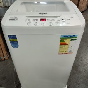 Whirlpool 6.2 kg washing machine, brand new (100% new)