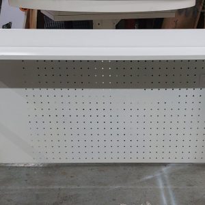 Iron shelves on the desk (70% new)