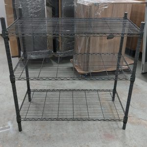 Three-foot iron shelf (75% new)