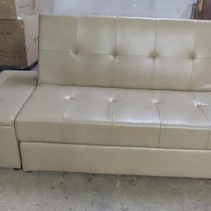 Storage sofa bed (70% new)