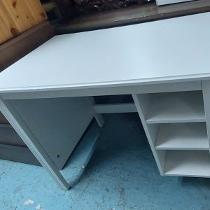 A three-foot-long desk (75% new)