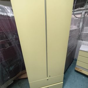 Custom-made two-door wardrobe (70% new)