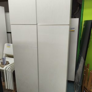 Custom-made wardrobe (60% new)