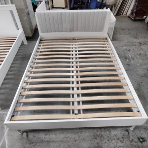 Five-foot bed frame (80% new)