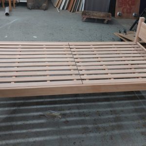 Three-foot bed frame (80% new)