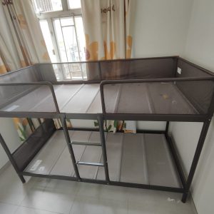 Three-foot-high iron bed (70% new)///////轉贈