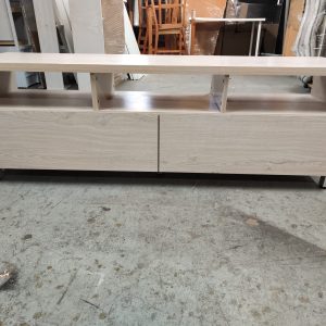 5-foot TV stand (75% new)
