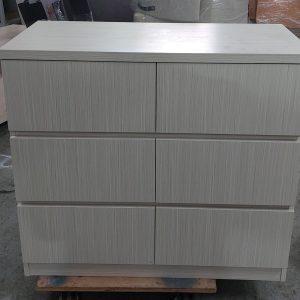 Custom-made six-barrel container (80% new)