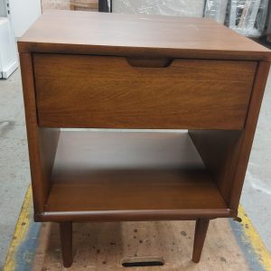 Indigo display bedside table (90% new)