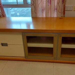 Six-foot TV Stand (70% New)