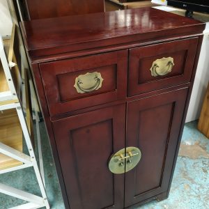 Solid wood Chinese-style cabinet