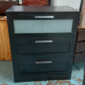 Practical three-compartment cabinet (75% new)