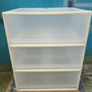 Three-barrel glue container (70% new)