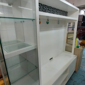 Custom-made TV cabinet (70% new)