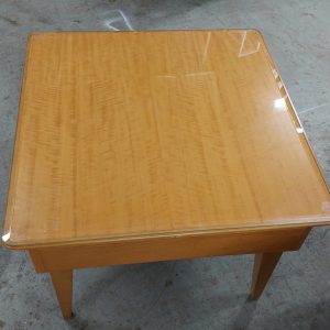Glass Coffee Table (60% New)