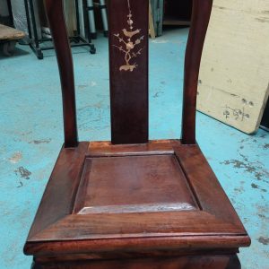 Refurbished rosewood chair