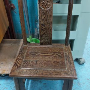 Chicken wing wood dining chair