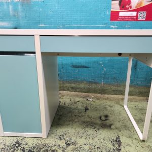 A four-foot-long desk (70% new)