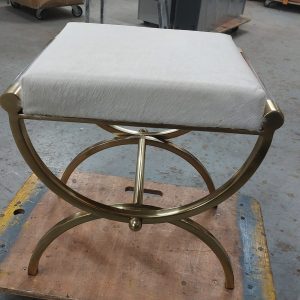 Model unit features beautifully appointed seating (90% new).