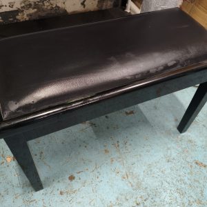 Italian-made piano bench (70% new)