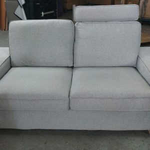 Fabric sofa (75% new)