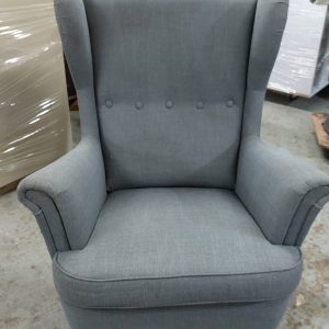 Single Fabric Sofa (65% New)