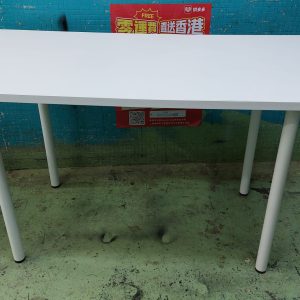 A four-foot-long desk (70% new)