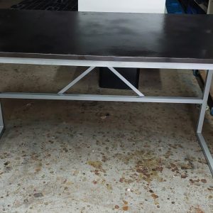 A four-foot-long desk (70% new)