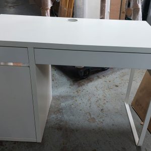A four-foot-long desk (70% new)