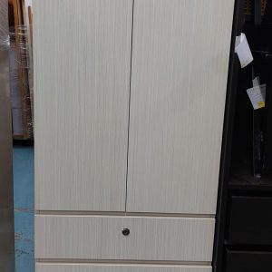 Custom-made 2-foot wardrobe (80% new)
