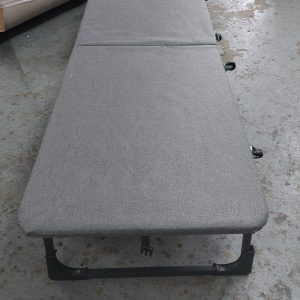 Practical folding bed (70% new)