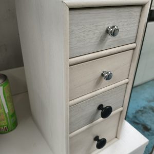 DIY Four-Drawer Cabinet (70% New)