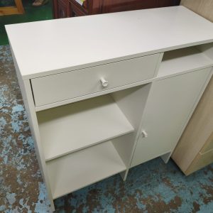White Locker (70% New)