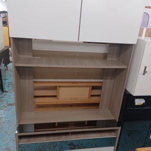 Four-foot TV cabinet (70% new)