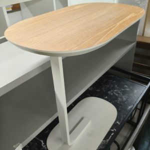 High-Quality Iron Leg Coffee Table (75% New)
