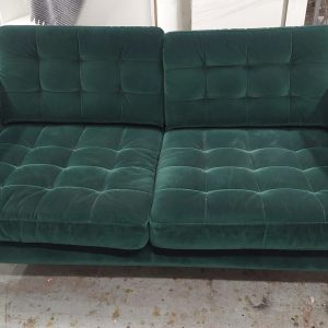 Eye-catching Green Sofa (75% New)