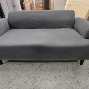 Fabric sofa (65% new)